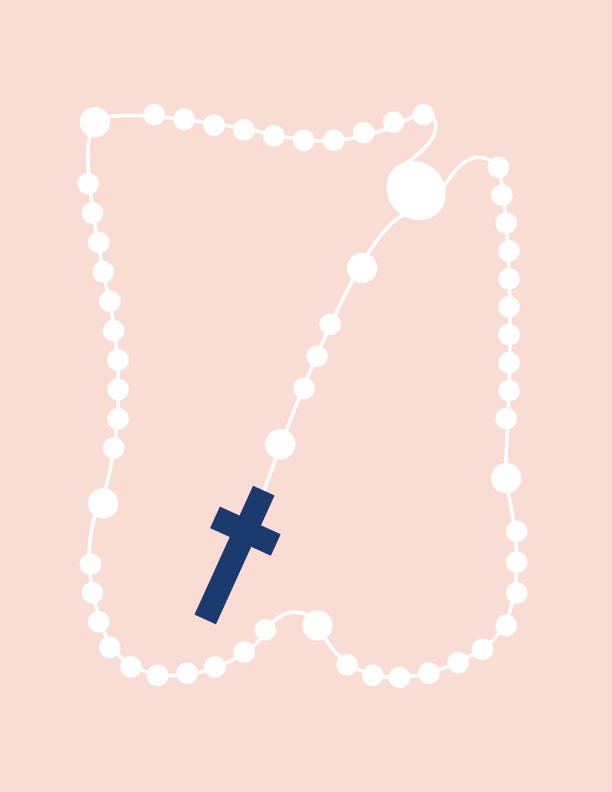 How to Pray the Divine Mercy Chaplet, Step 1