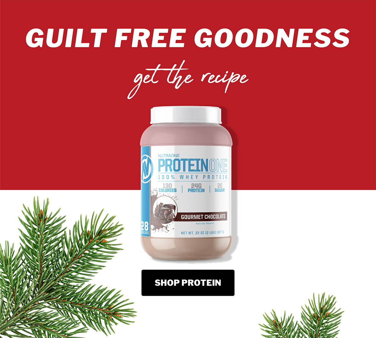 Holiday Protein Peppermint Brownies - Shop Protein