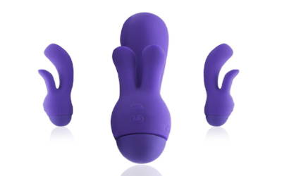 G-spot clit rabbit vibrator