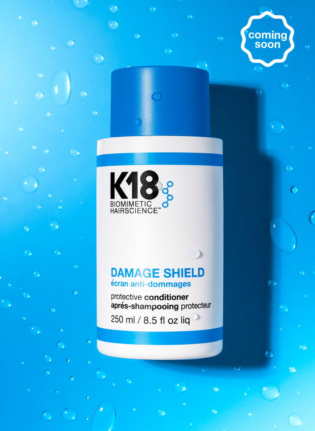 K18DAMAGE SHIELD protective conditioner Nourishing conditioner shields hair from daily damage