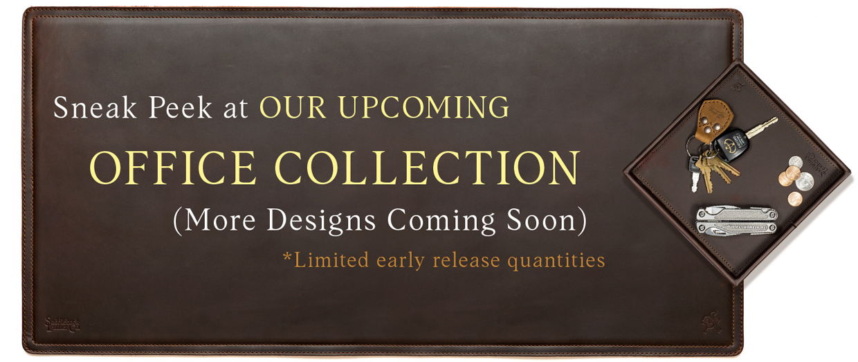 Sneak peek at upcoming office collection, more designs coming soon.
