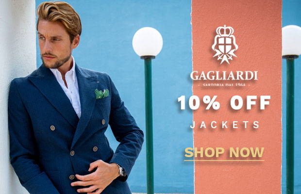 10% off Gagliardi jackets