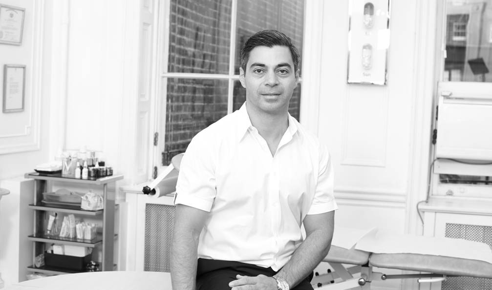 Dr. Yannis Alexandrides, 111SKIN founder.