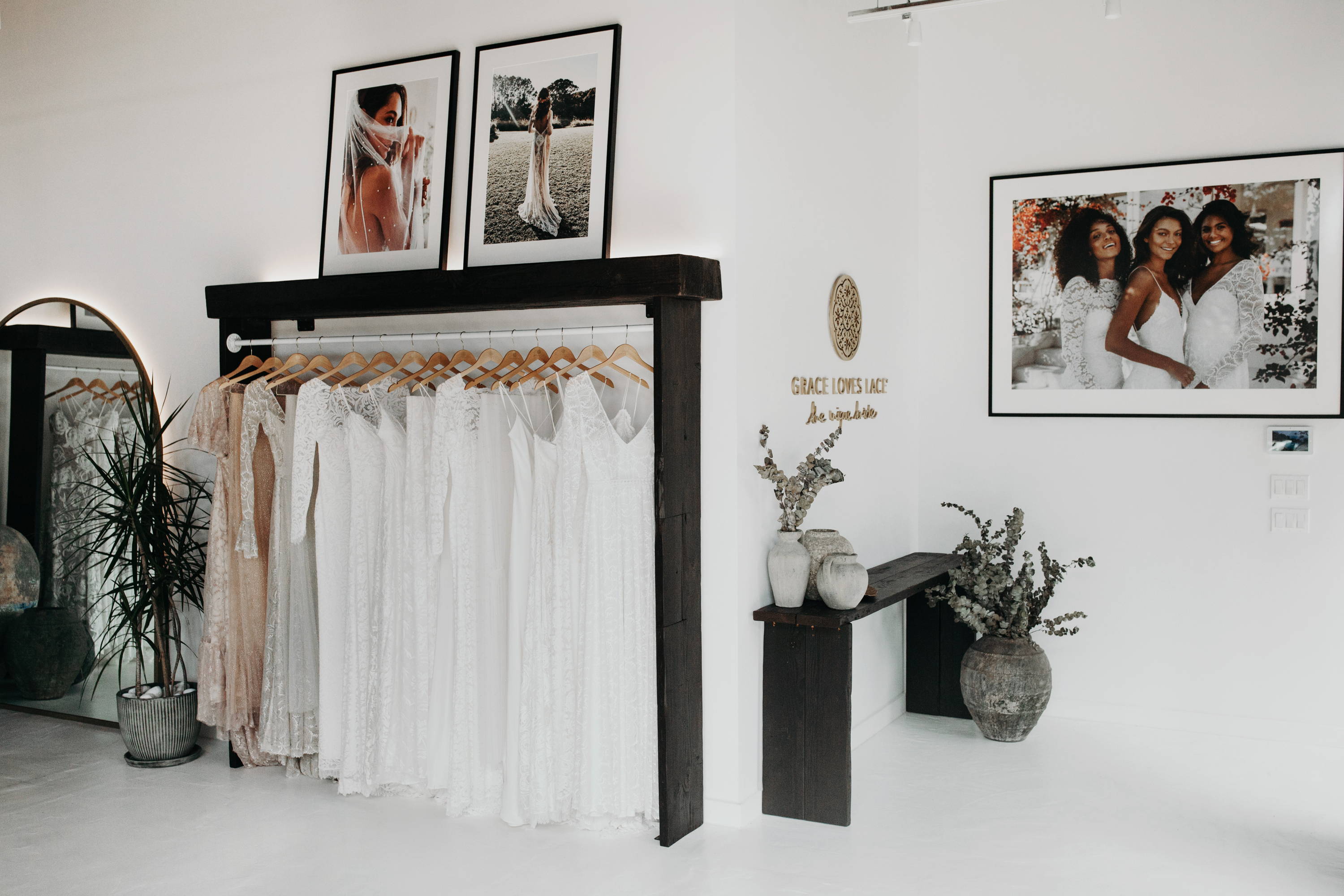Inside the Grace Loves Lace Seattle bridal showroom