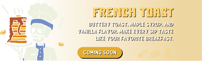 Bones Coffee RTD French Toast Description