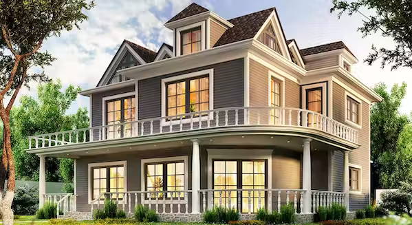 Photo of large residential home