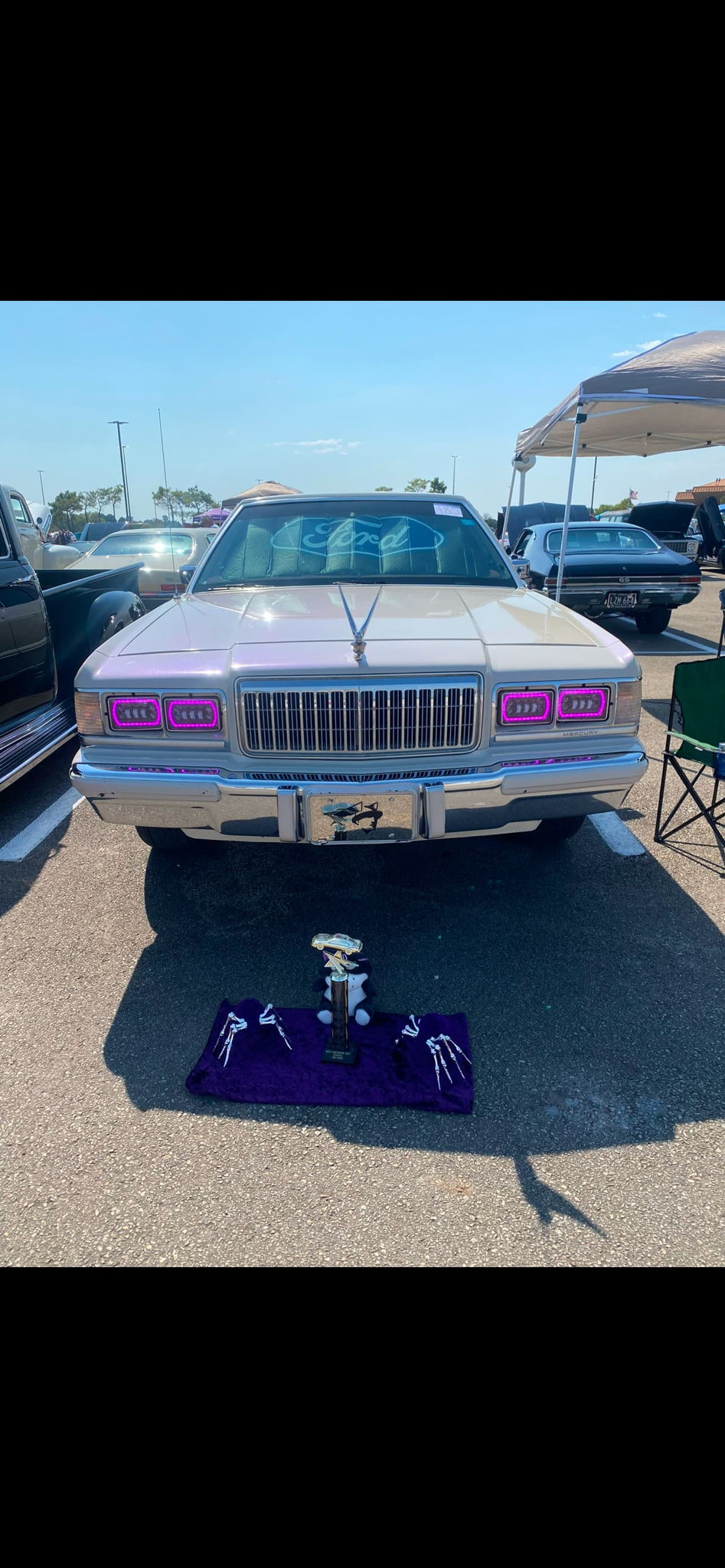 Billy's 1991 Ford Mercury Grand Marquis Train Horn Install