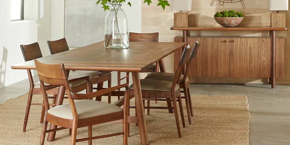 Stickley Furniture solid wood dining table