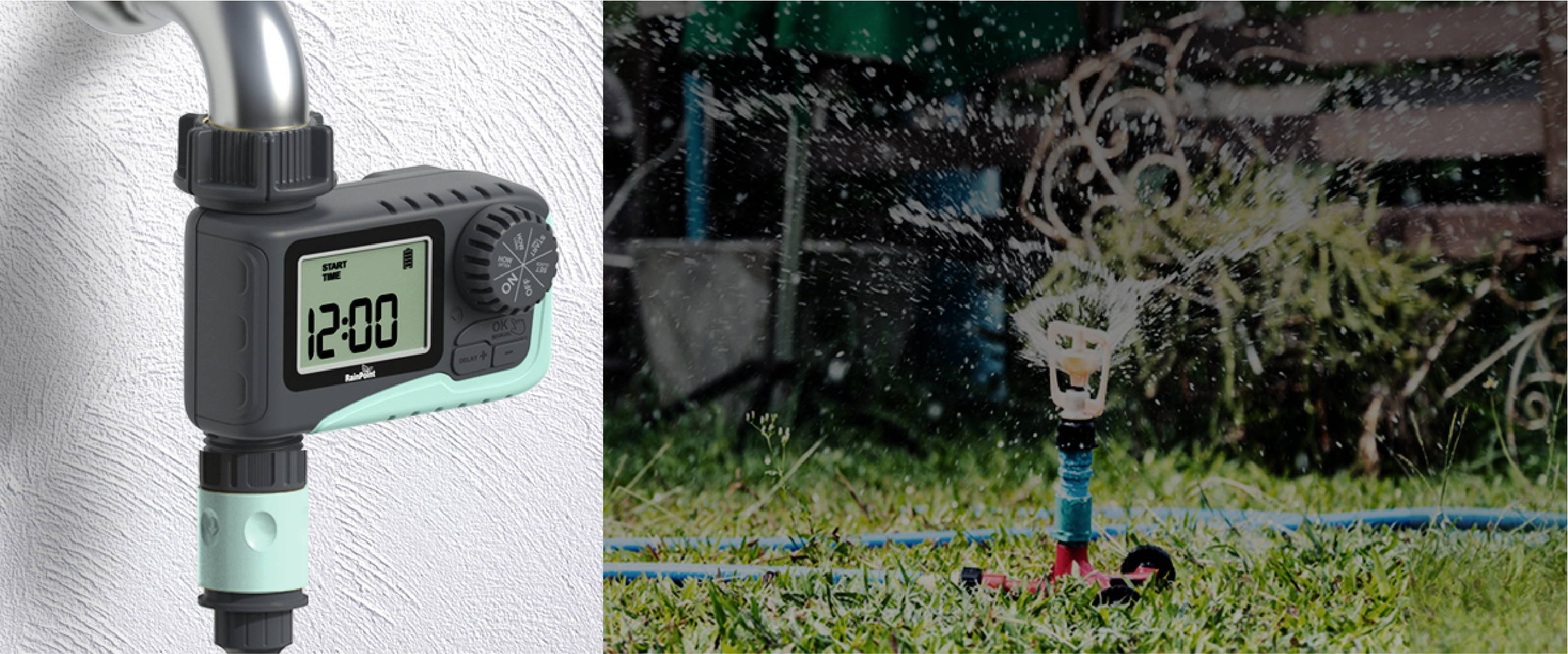 Outdoor Hose Timer