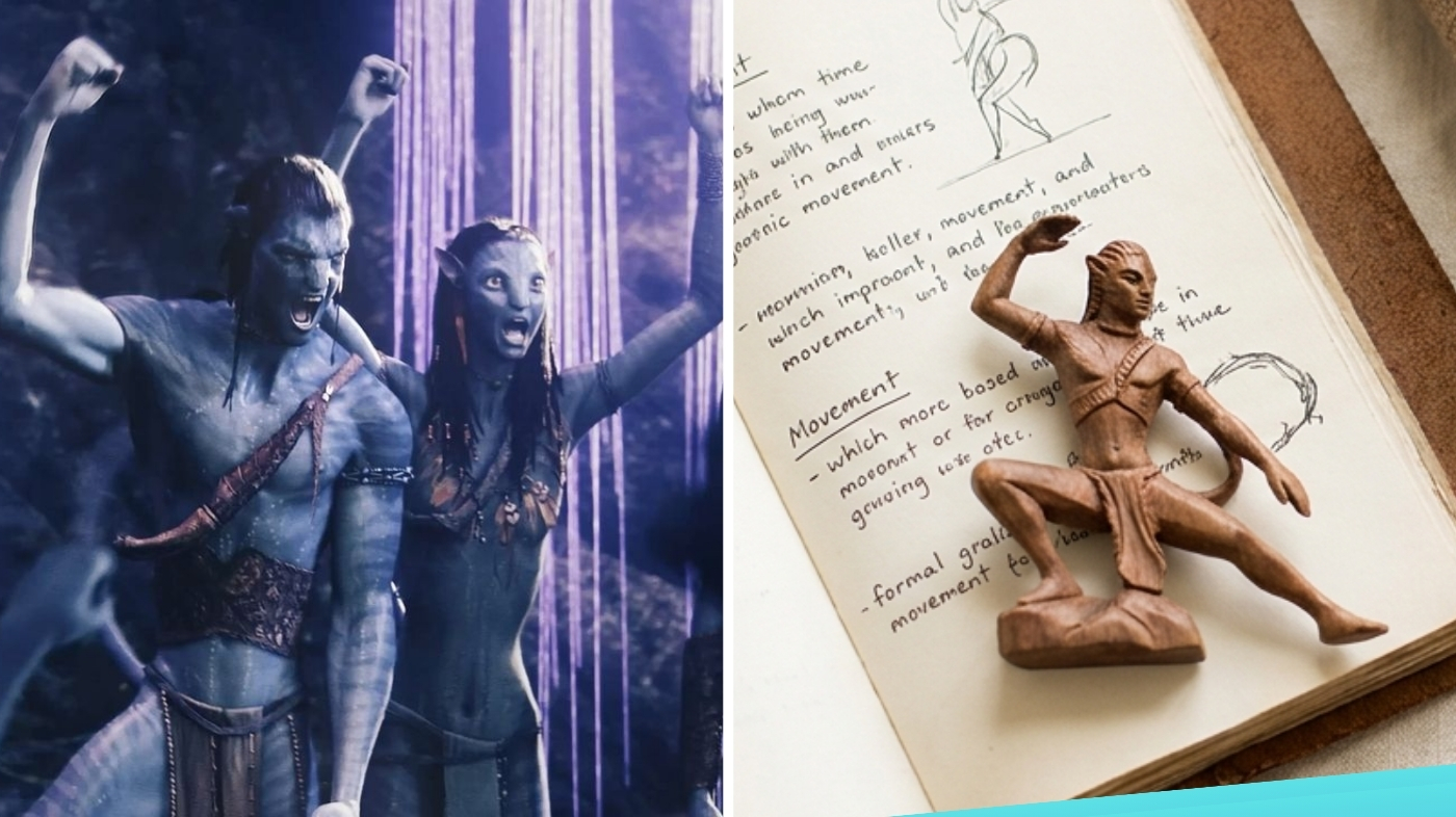 Editorial visual for the section: Performance and Presence: Moving Like a Na’vi