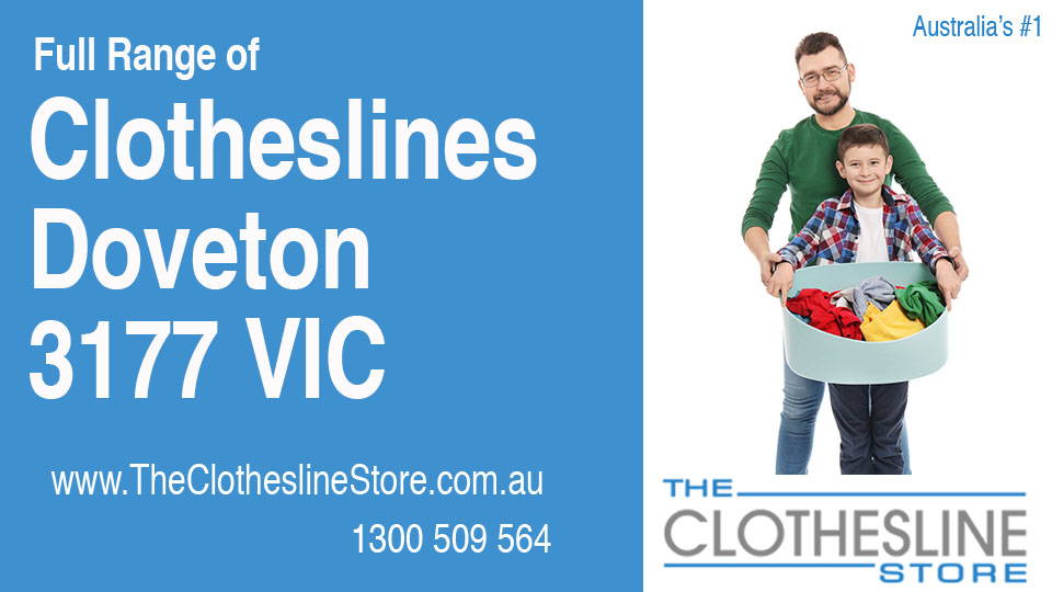 New Clotheslines in Doveton Victoria 3177