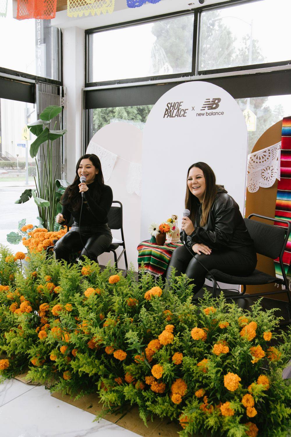 hispanic heritage month x new balance guest speakers talking