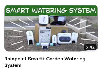Rainpoint Smart+ Garden Watering System