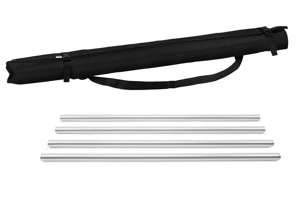  Proaim 8ft Track Aluminum Pipe Kit for Polaris, Fusion & Breeza Camera Dolly 