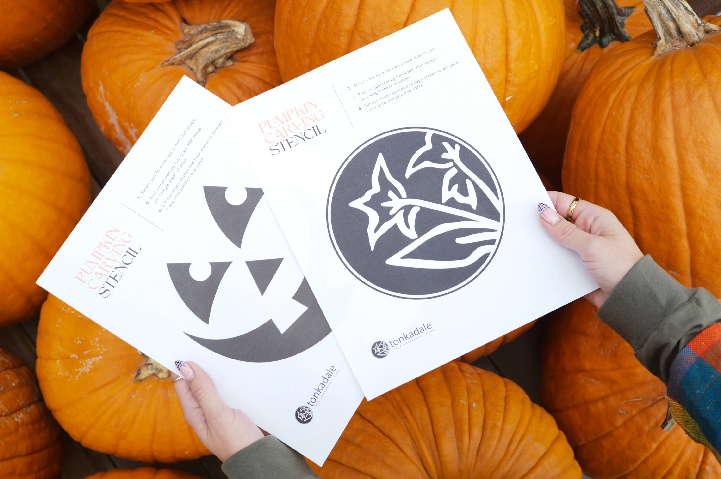 Pumpkin Carving Stencils Tonkadale