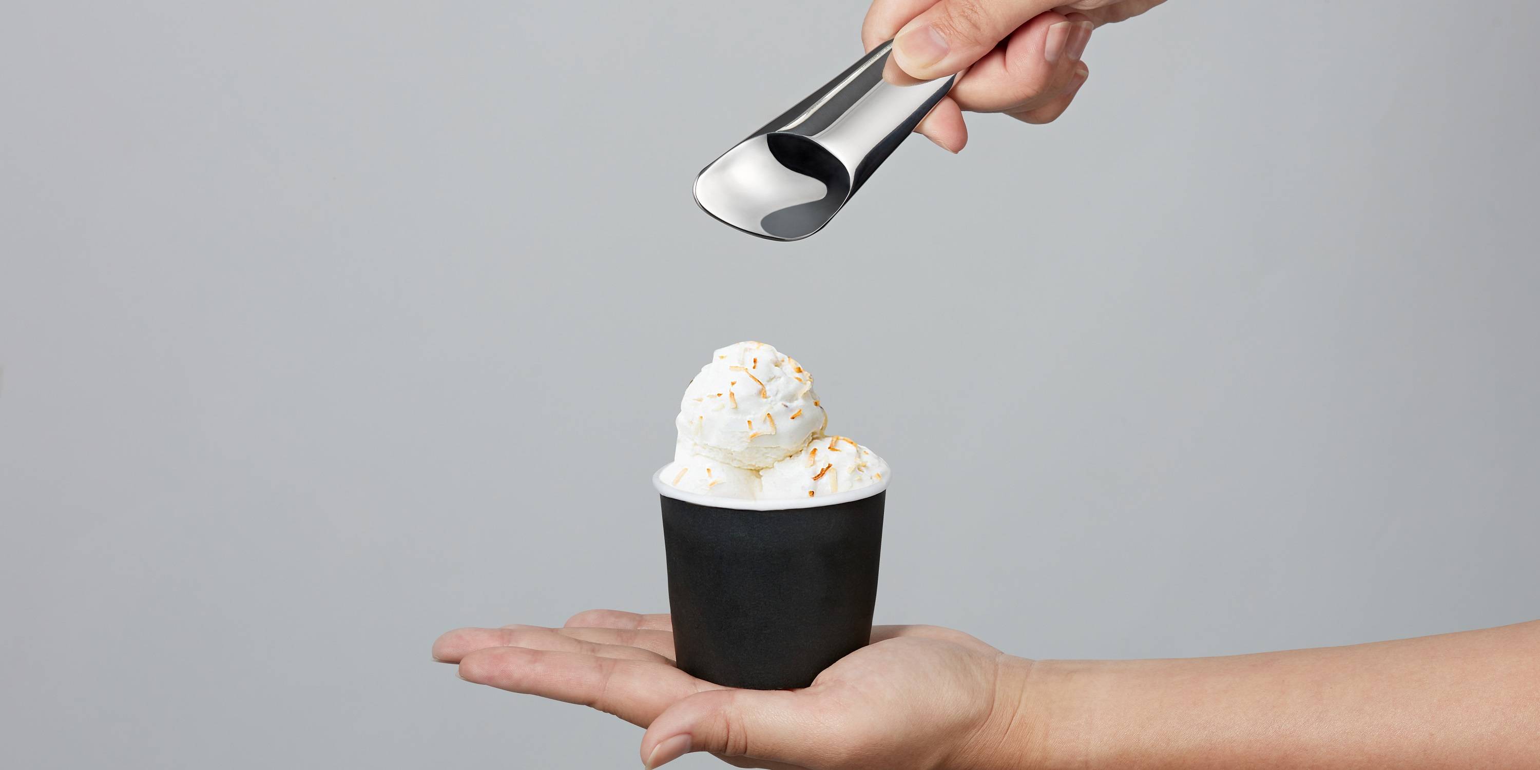 Left-Handed Ice Cream Scoop