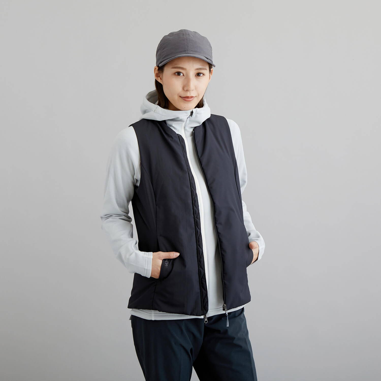HOUDINI（フーディニ）/ベンチャーベスト/ブラック/WOMENS
