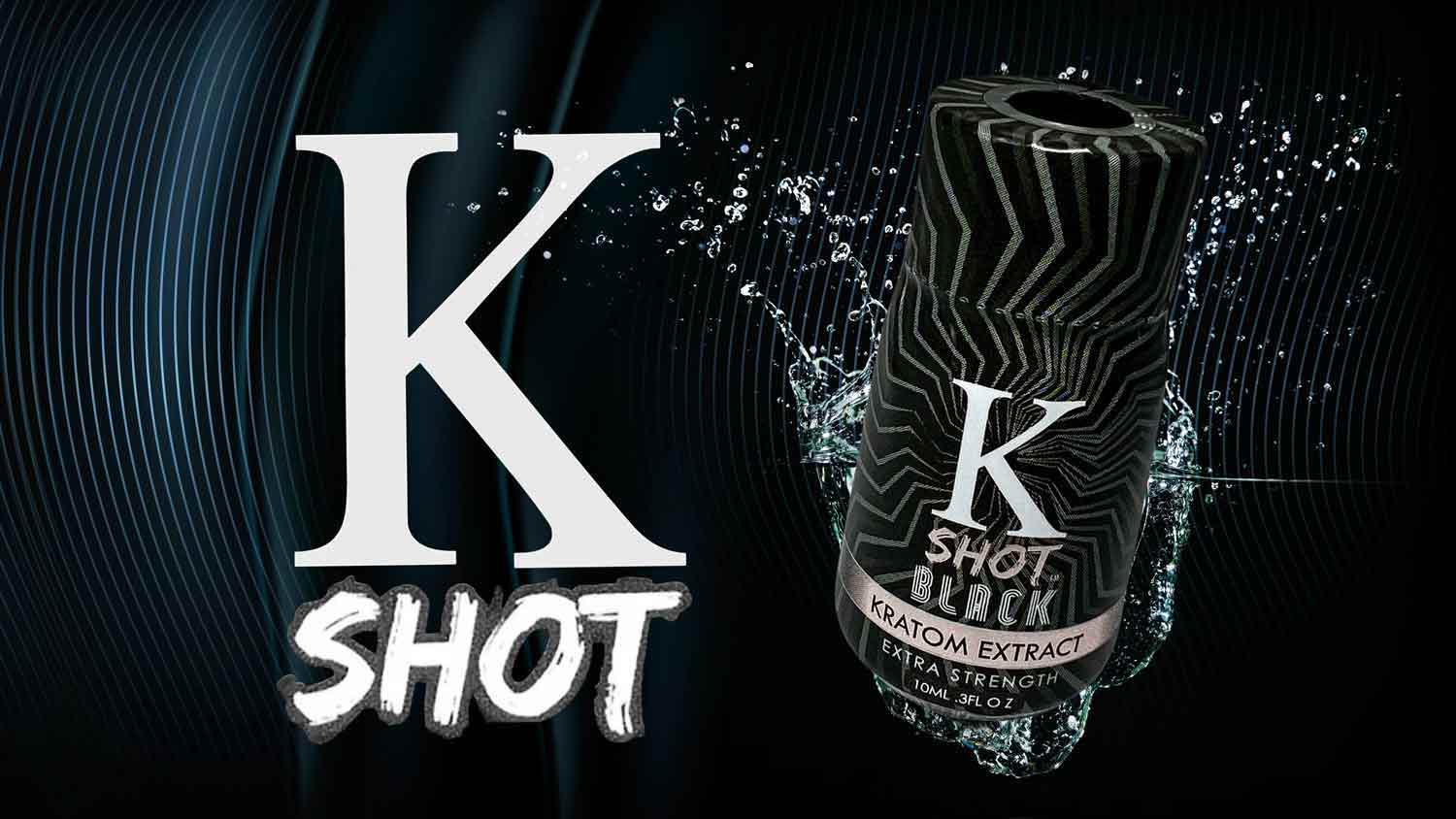 K Shot Black Kratom Extract