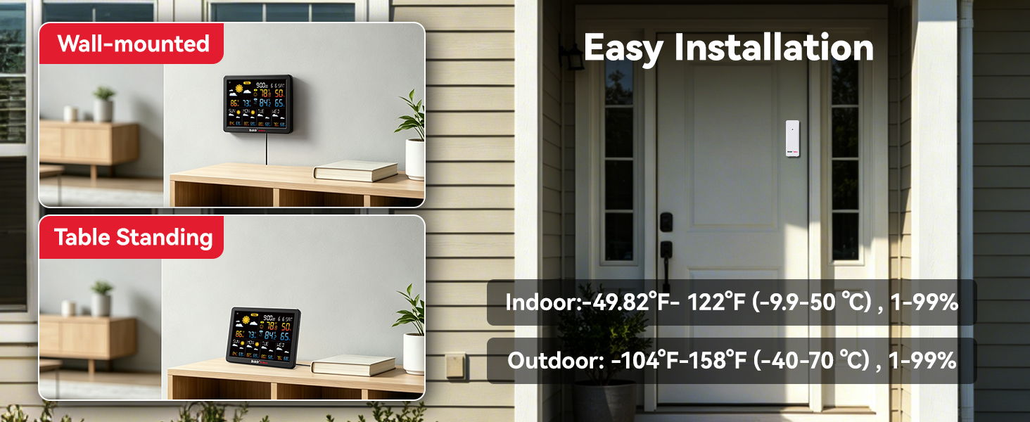 Image showing mounting options and installation details for a device.