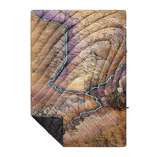 Jer Collins Three Canyons blanket