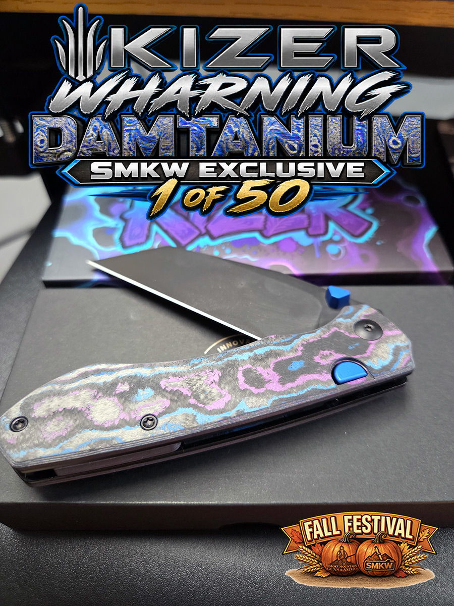 Fall Festival Exclusive Kizer Wharnsing Damtanium Folder