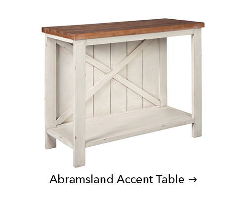 Abramsland Accent Table