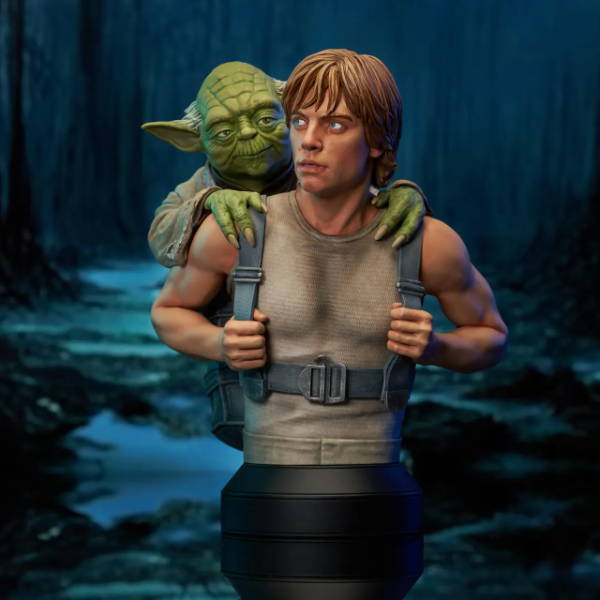 Star Wars: The Empire Strikes Back™ - Luke Skywalker™ with Yoda™ Mini Bust