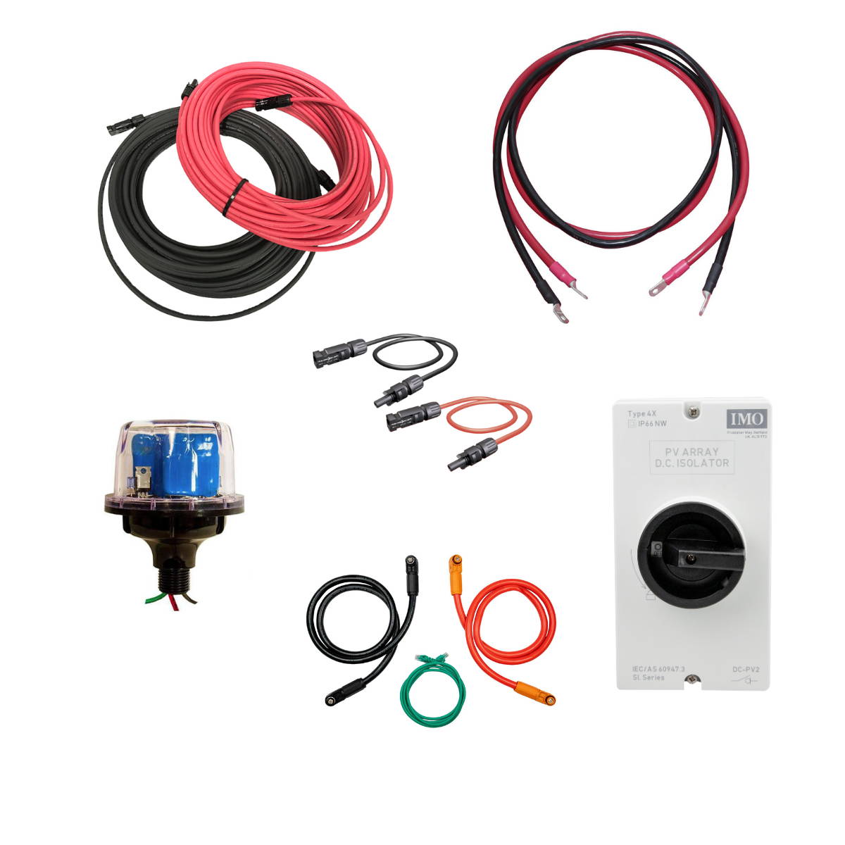 Wiring and Safety Components 
