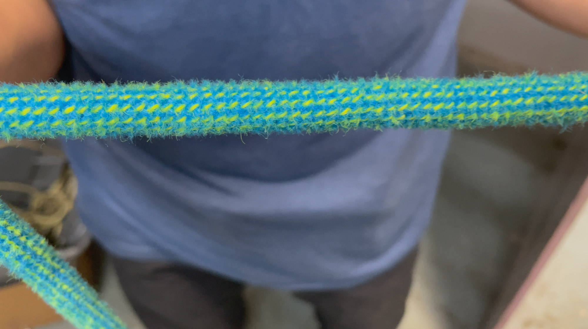 image of Close-up of Tested Rope