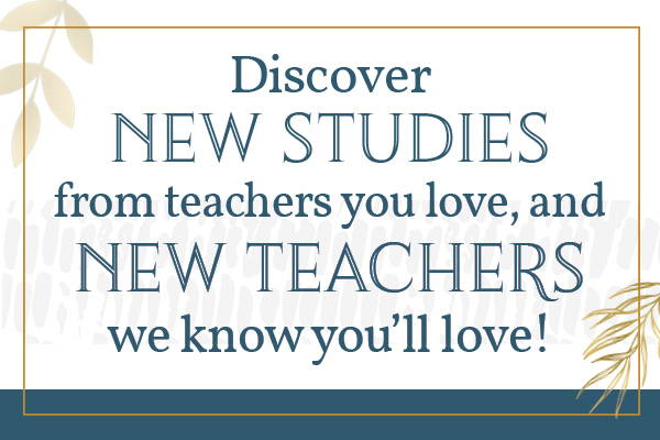 Discover New Studies from teachers you love, and New Teachers we know you'll love.