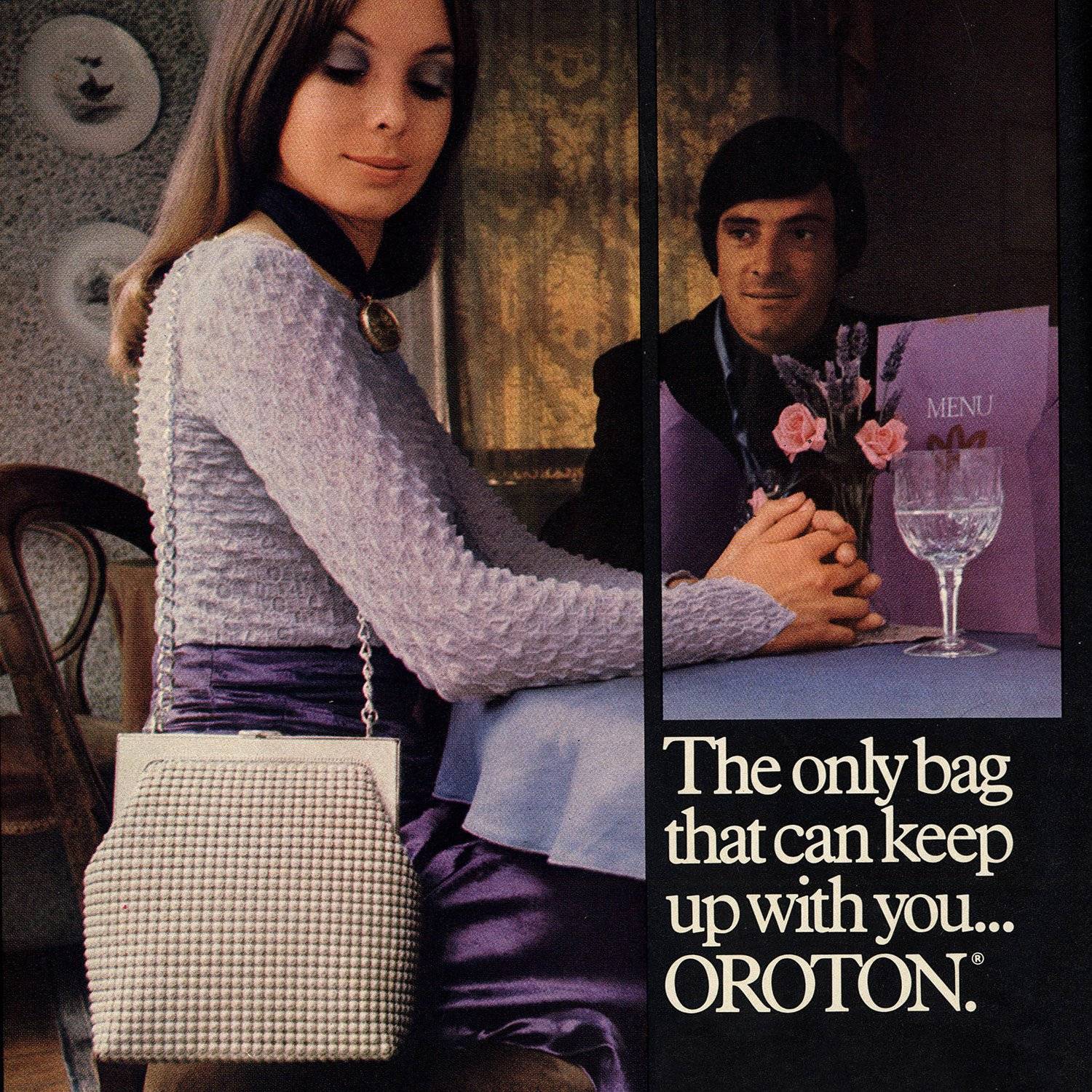 Oroton Brand History Timeline 1938 O mesh