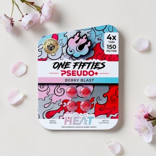 Berry Blast flavored candies in colorful packaging with floral accents.