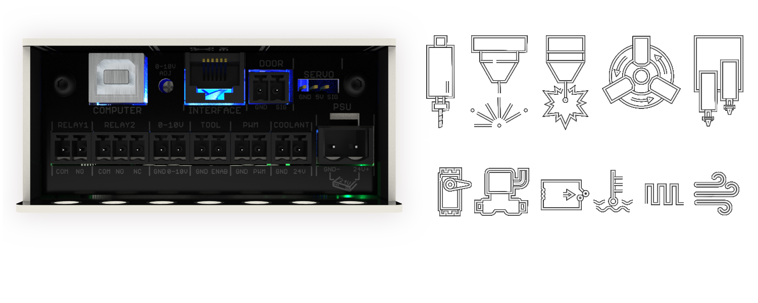 blackbox cnc x32 obsluga