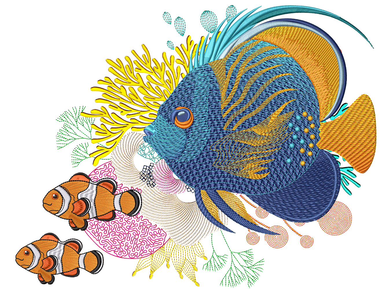 Hatch Embroidery 4