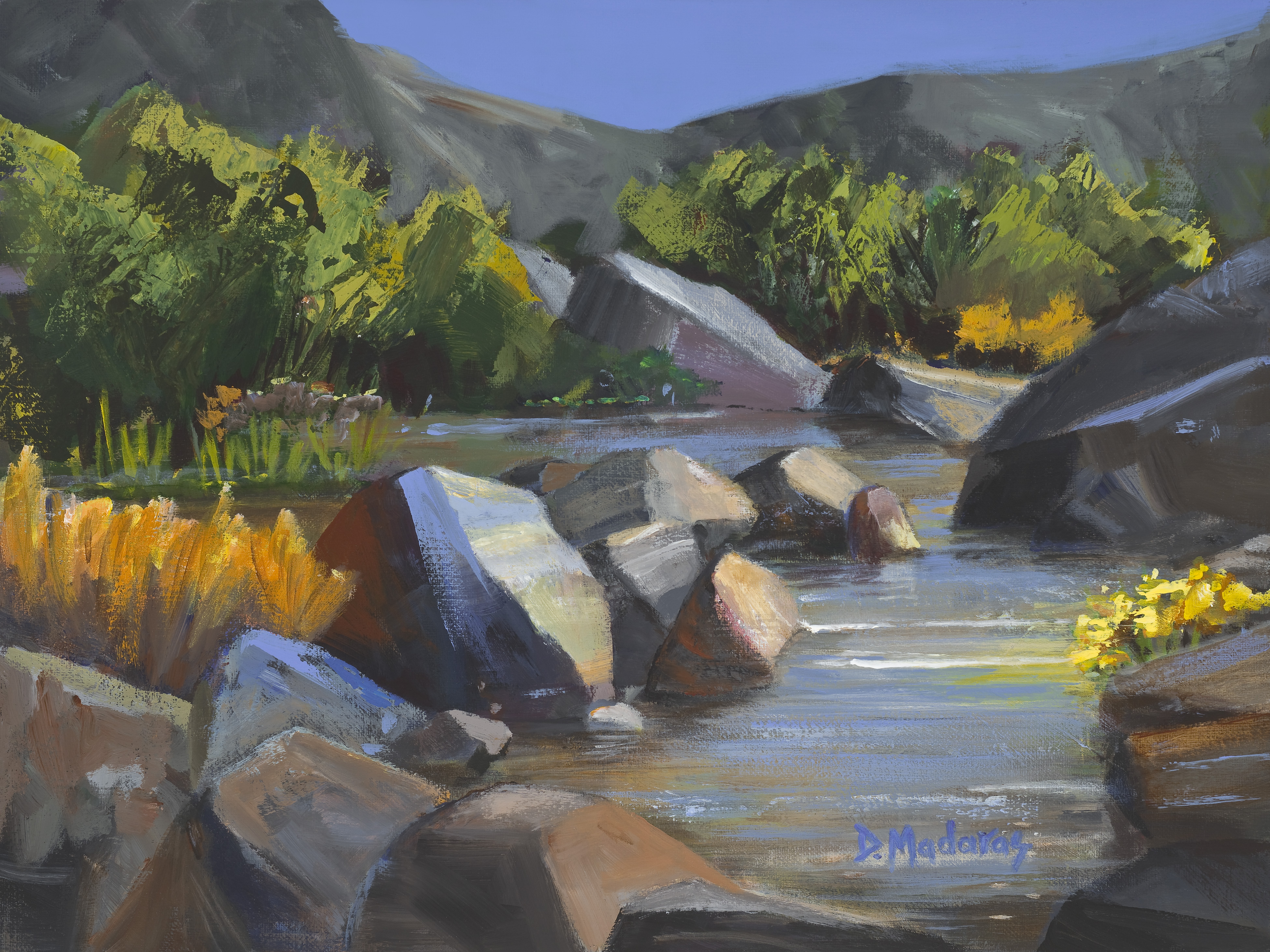 Rocks in Sabino