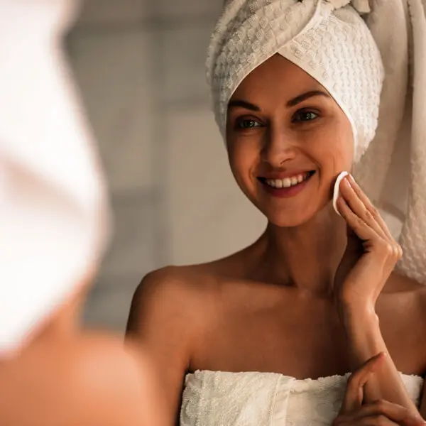 Step 1: Cleanse Your Skin