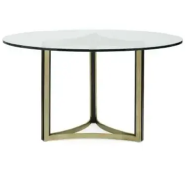 Remix Glass Top Dining Table