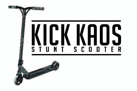 MG Kick Kaos Scooter Manual