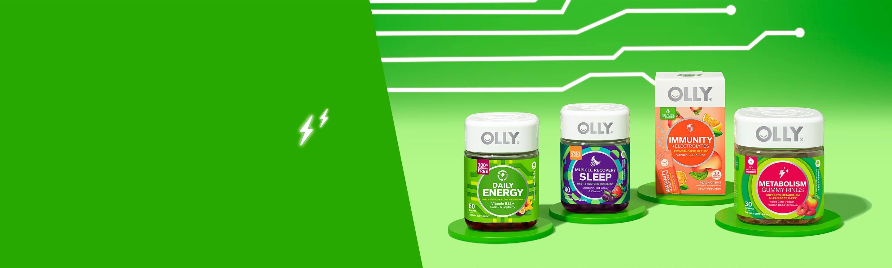 OLLY Energy Products