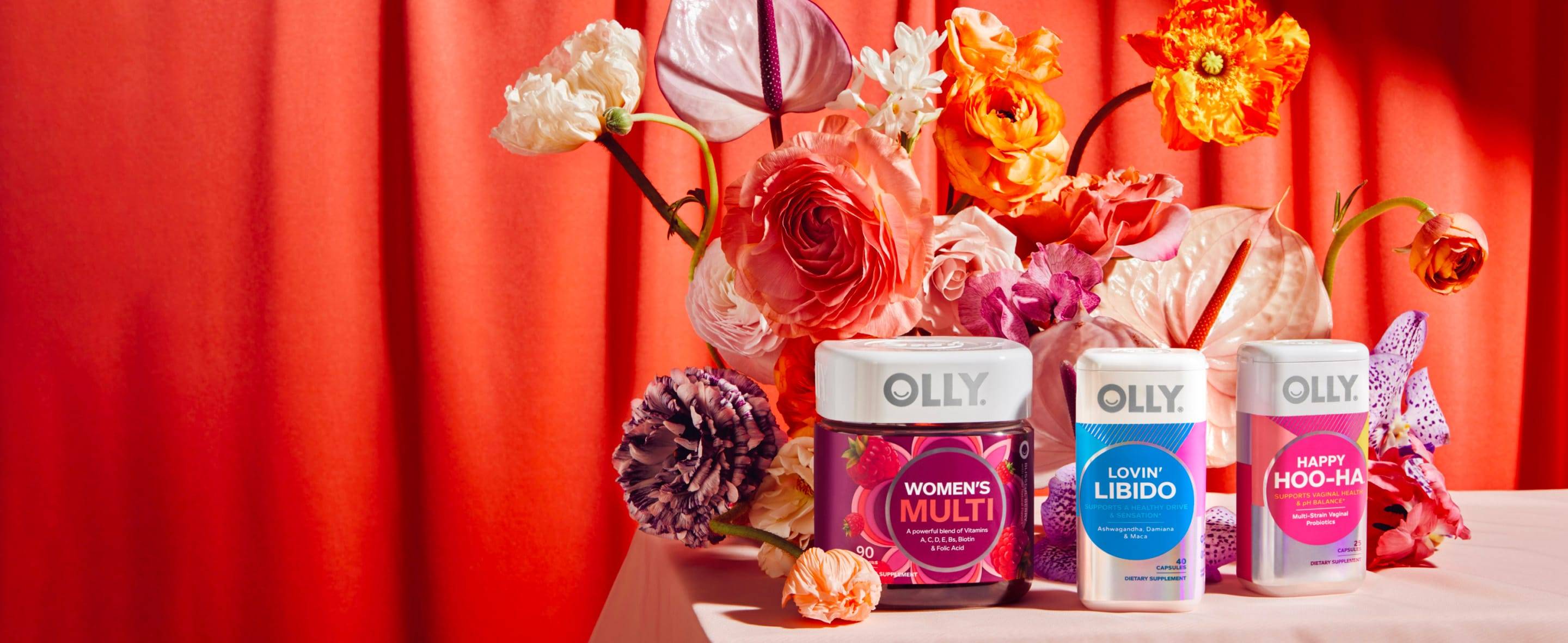 OLLY Valentine's Day Products