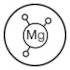Icone liaison de magnésium