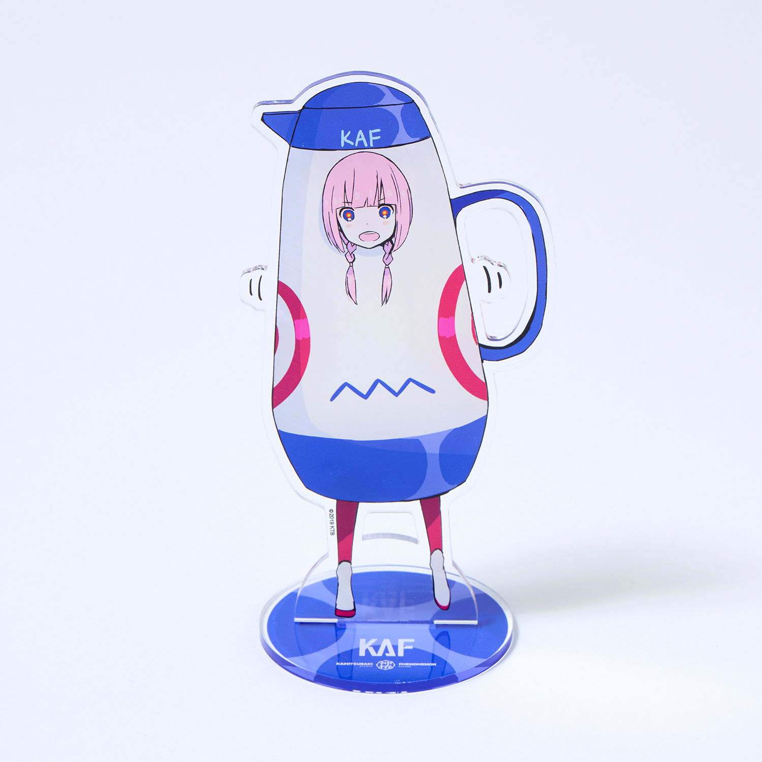 未確認少女進行形アクリルスタンド 魔法瓶 ver.