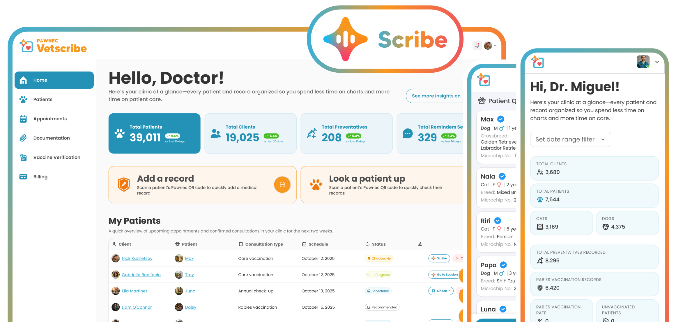 Vetscribe - Verifiable and actionable clinical intelligence – Pawnec ...
