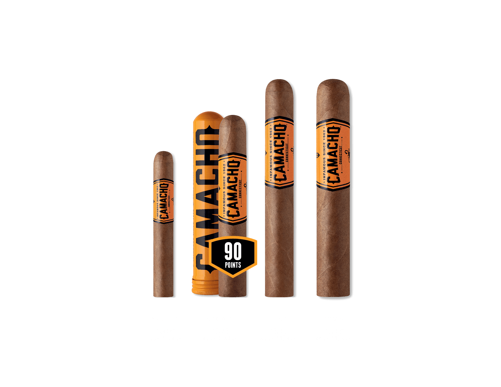 Camacho Connecticut Zigarren-Angebot - Machito - Robusto - Toro - Gordo 60x6