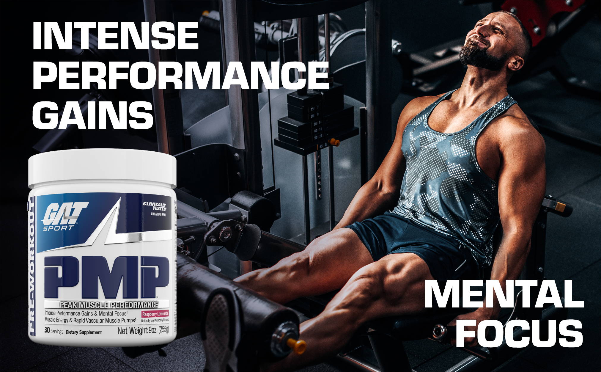 PMP Pre-workout - Intense Performance Gains