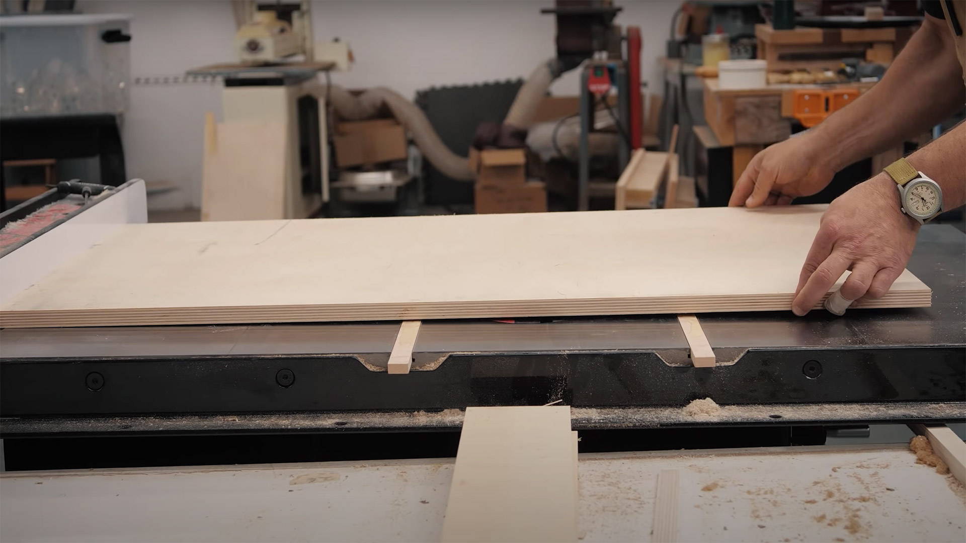 table saw sled runners