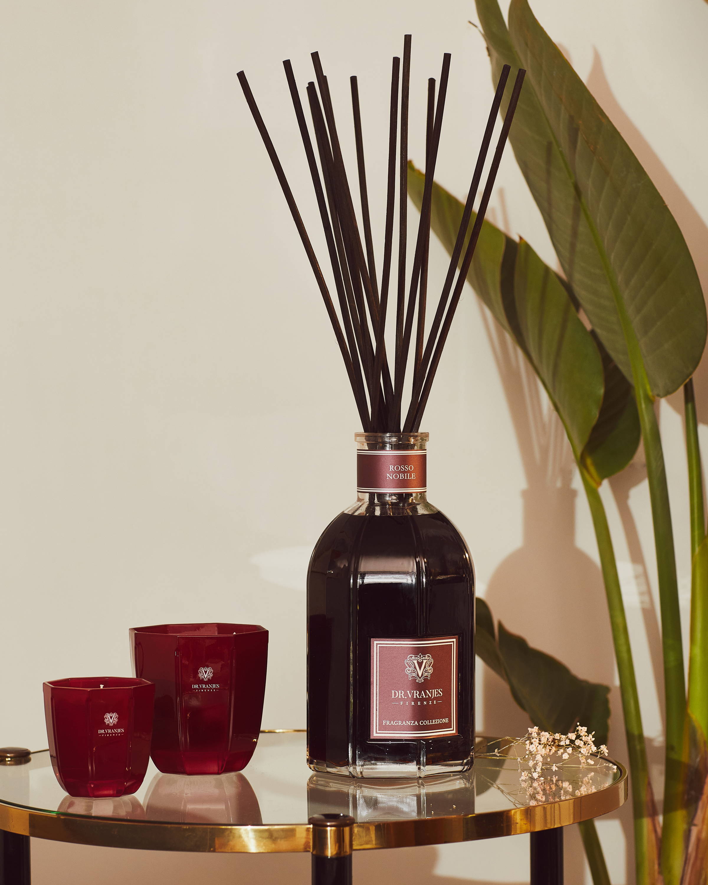 Dr. Vranjes Firenze - Rosso Nobile Home Fragrance recreates the scent of  the most precious Tuscan wines