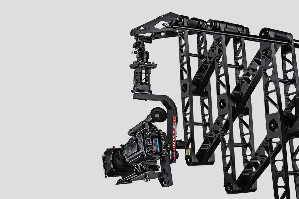 Proaim Mounting Plate for Scissor Crane to mount Pan Tilt Head