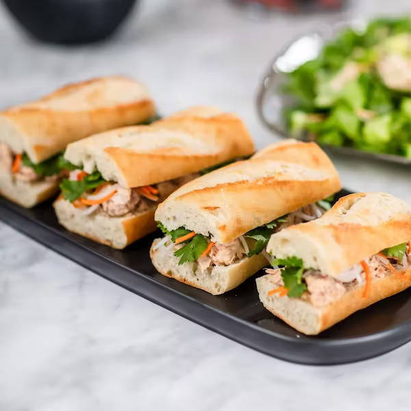 Bánh Mì-Style Tuna Sandwiches