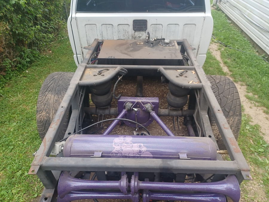Matthew's 2001 Chevy S10 Train Horn Install with Shocker XL Train Horn